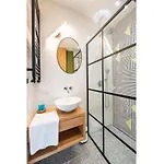 Nowa Praga Geometric Yellow By Bookinghost Apartamento Varsovia