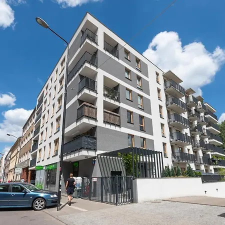 Nowa Praga Geometric Yellow By Bookinghost Appartamento Varsavia